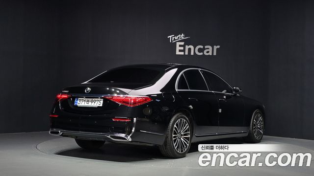 Mercedes-Benz S-Class из Кореи Encar