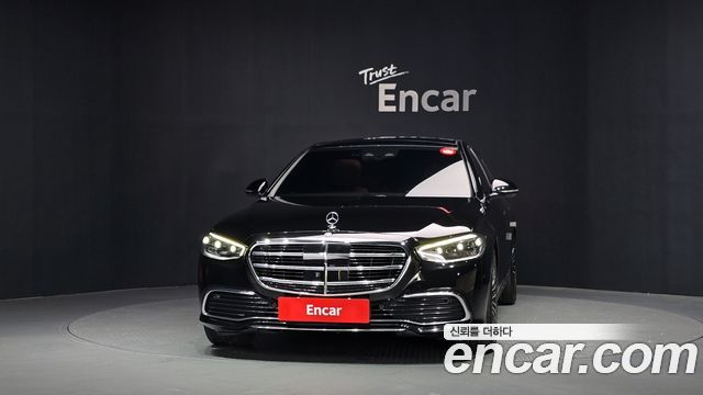 Mercedes-Benz S-Class из Кореи Encar