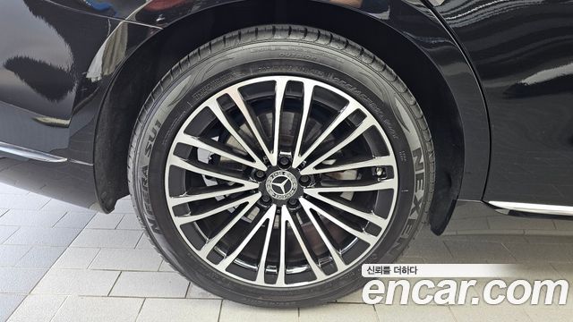 Mercedes-Benz S-Class из Кореи Encar