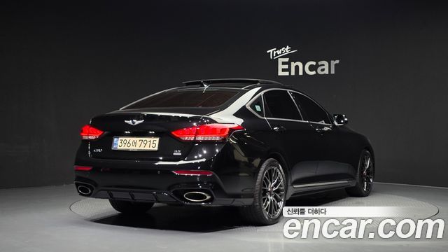 Genesis G80 из Кореи Encar