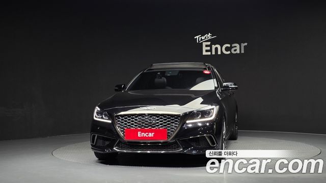 Genesis G80 из Кореи Encar