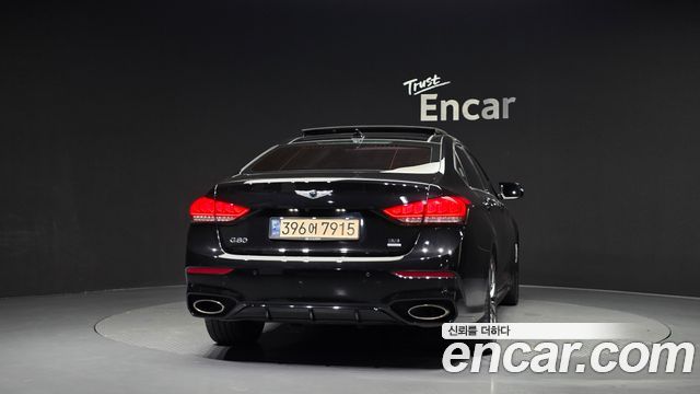 Genesis G80 из Кореи Encar