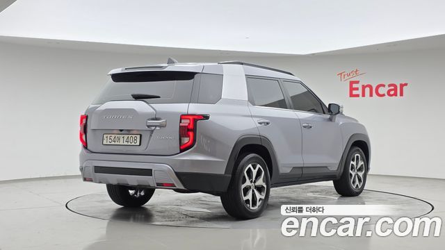 Ssangyong Torres из Кореи Encar