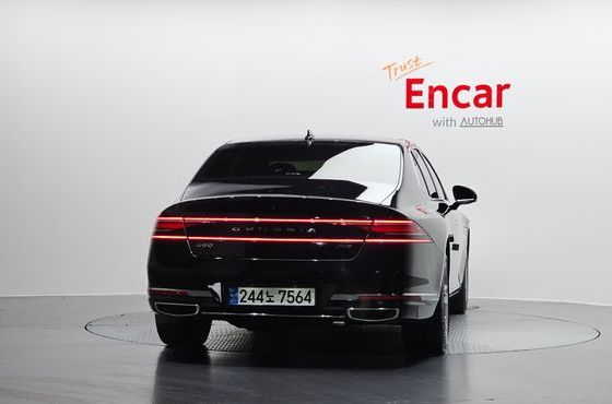 Genesis G90 Gasoline 3.5 Turbo AWD — пробег 40 181 км — фото 4 из 5