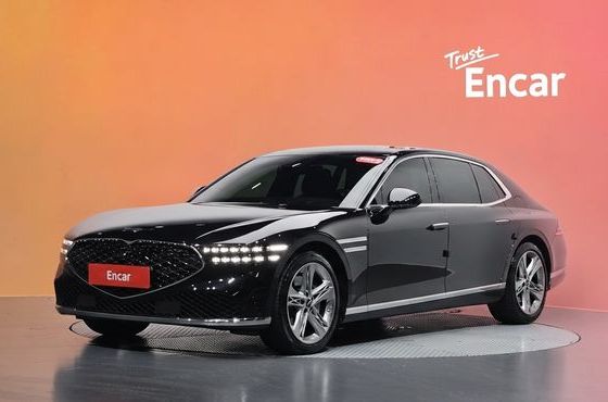 Genesis G90 Gasoline 3.5 Turbo AWD — пробег 40 181 км — фото 1 из 5