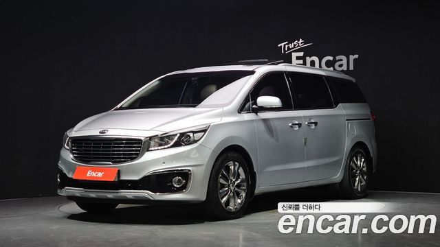 Kia Carnival из Кореи Encar