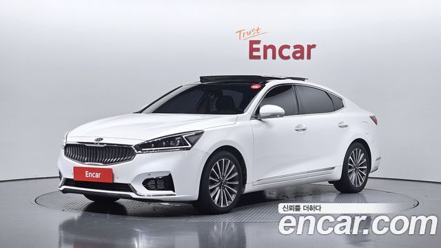 Kia K7 из Кореи Encar