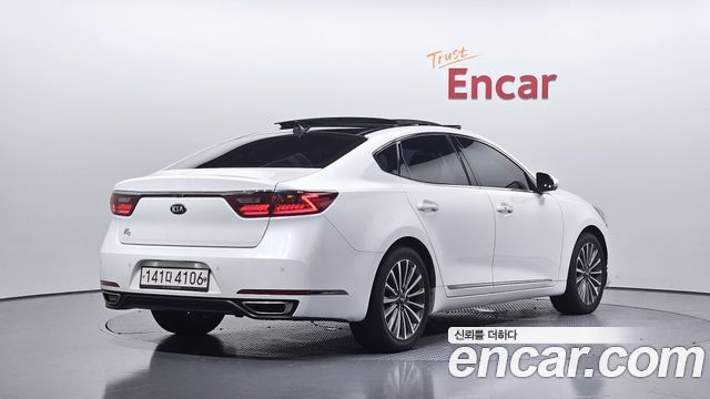 Kia K7 из Кореи Encar