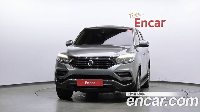 Ssangyong Rexton из Кореи Encar