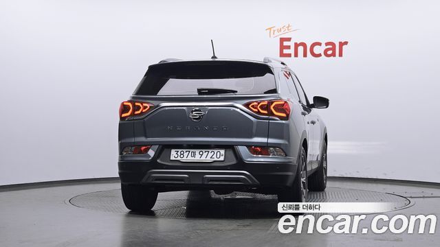Ssangyong KORANDO Gasoline 1.5 2WD C5 Prime — пробег 52 360 км — фото 4 из 5