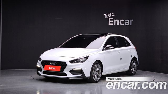 Hyundai i30 из Кореи Encar