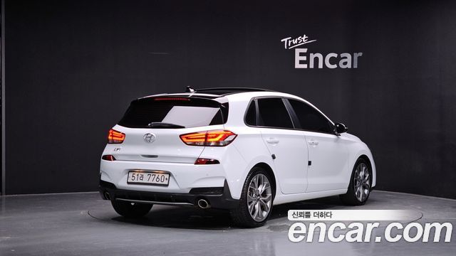 Hyundai i30 из Кореи Encar
