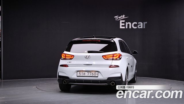 Hyundai i30 из Кореи Encar