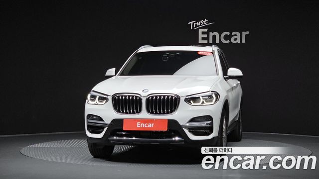 BMW X3 из Кореи Encar