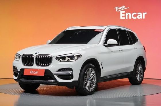 BMW X3 xDrive 20i Luxury — пробег 52 943 км — фото 1 из 5