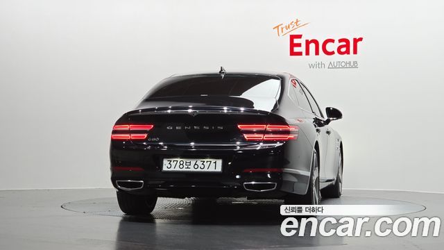 Genesis G80 из Кореи Encar