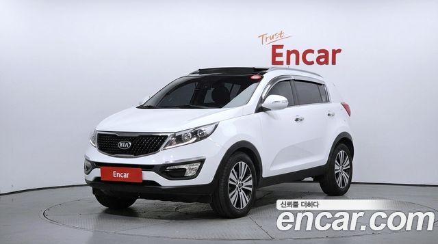 Kia Sportage из Кореи Encar