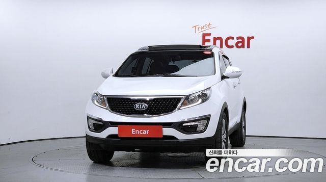 Kia Sportage из Кореи Encar