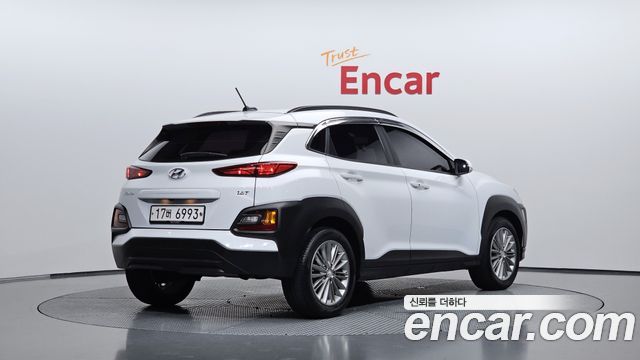 Hyundai Kona из Кореи Encar