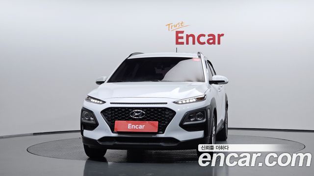 Hyundai Kona из Кореи Encar