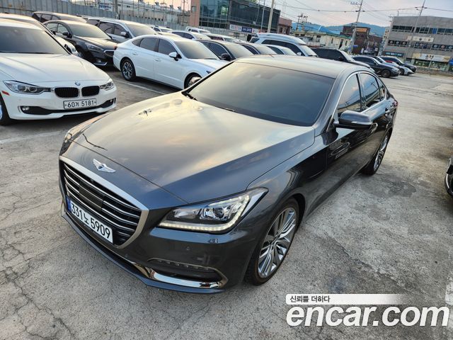 Genesis G80 3.3 GDI AWD Premium Luxury — пробег 142 844 км — фото 2 из 5