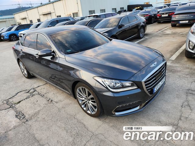 Genesis G80 3.3 GDI AWD Premium Luxury — пробег 142 844 км — фото 3 из 5