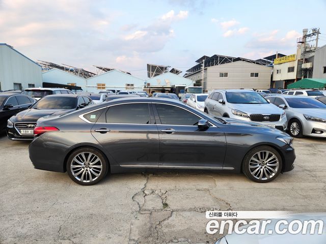 Genesis G80 3.3 GDI AWD Premium Luxury — пробег 142 844 км — фото 4 из 5