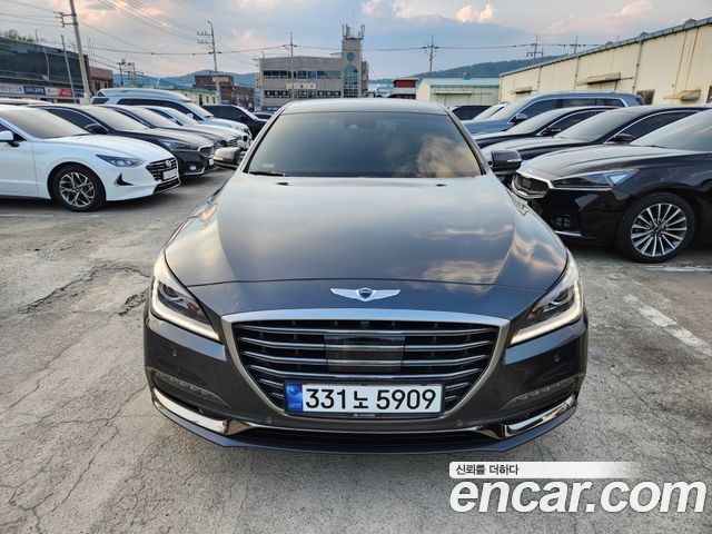 Genesis G80 3.3 GDI AWD Premium Luxury — пробег 142 844 км — фото 5 из 5