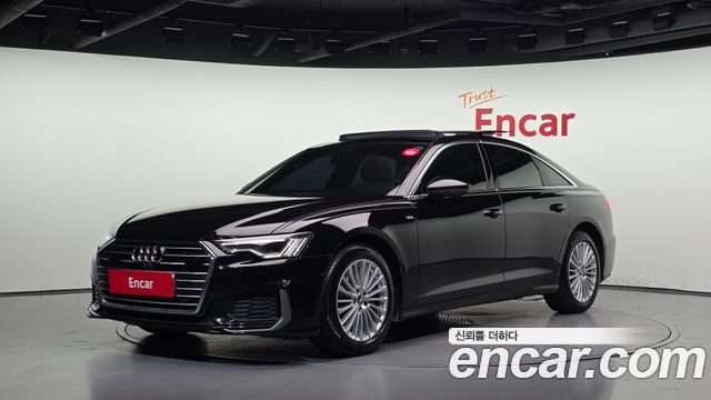 Audi A6 из Кореи Encar