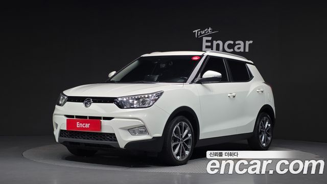 Ssangyong TIBOLI из Кореи Encar