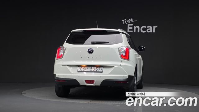 Ssangyong TIBOLI из Кореи Encar