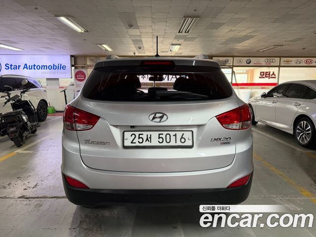 Hyundai Tucson Diesel 2WD LMX20 Premium — пробег 42 000 км — фото 2 из 5