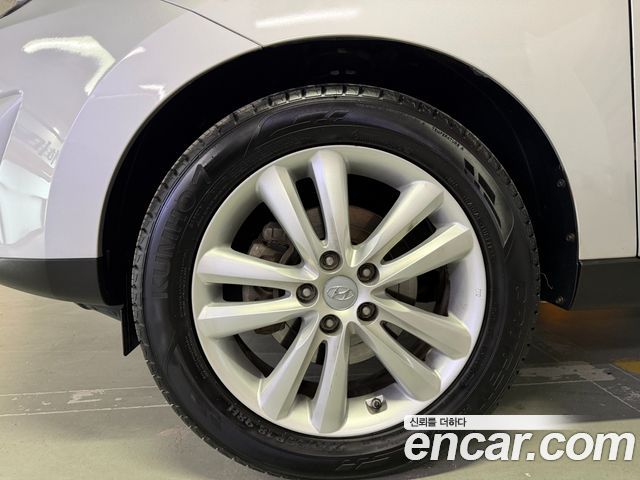 Hyundai Tucson Diesel 2WD LMX20 Premium — пробег 42 000 км — фото 5 из 5