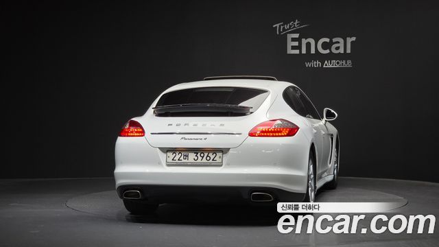 Porsche Panamera из Кореи Encar