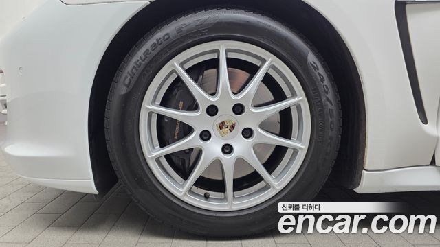 Porsche Panamera из Кореи Encar