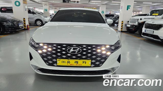 Hyundai Grandeur из Кореи Encar