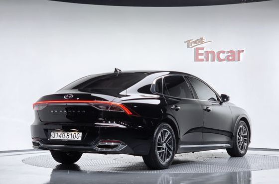 Hyundai Grandeur 2.5 Premium Choice — пробег 65 235 км — фото 2 из 5