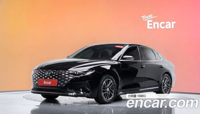 Hyundai Grandeur из Кореи Encar