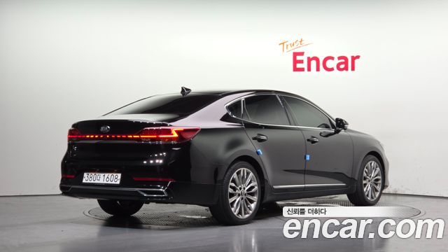 Kia K7 из Кореи Encar