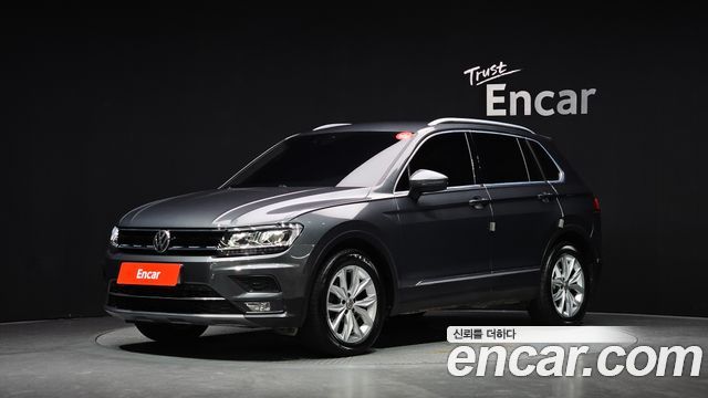 Volkswagen Tiguan 2.0 TDI Premium — пробег 81 403 км — фото 1 из 5