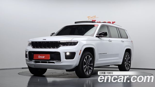 Jeep Cherokee L 3.6 Overland — пробег 70 969 км — фото 1 из 5