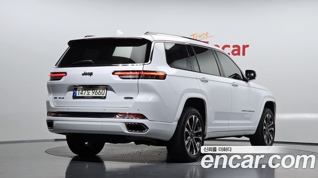 Jeep Cherokee L 3.6 Overland — пробег 70 969 км — фото 2 из 5