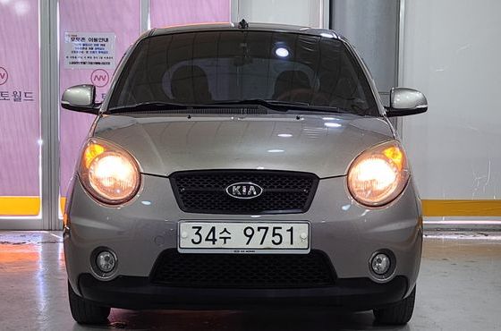 Kia morning LPI LX Standard Black Premium — пробег 164 772 км — фото 2 из 5