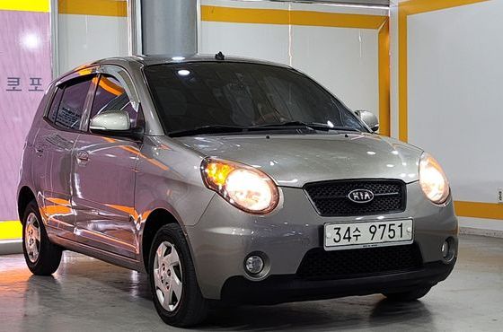 Kia morning LPI LX Standard Black Premium — пробег 164 772 км — фото 3 из 5