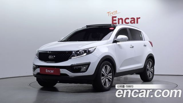 Kia Sportage из Кореи Encar
