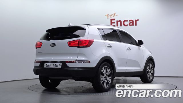 Kia Sportage из Кореи Encar