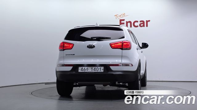 Kia Sportage из Кореи Encar