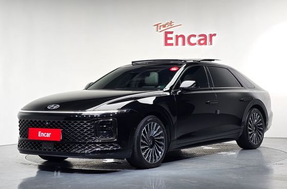Hyundai Grandeur Calligraphy — пробег 43 092 км — фото 1 из 5