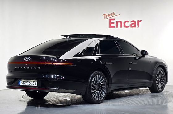 Hyundai Grandeur Calligraphy — пробег 43 092 км — фото 2 из 5