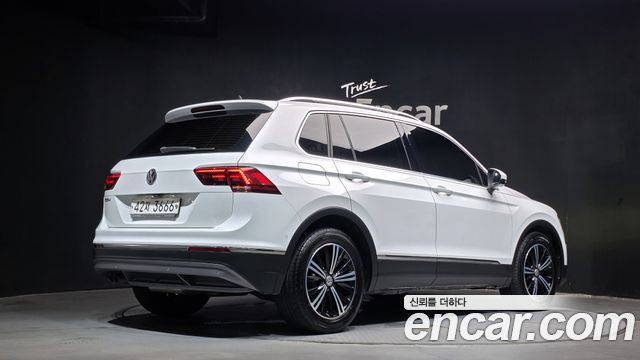 Volkswagen Tiguan из Кореи Encar